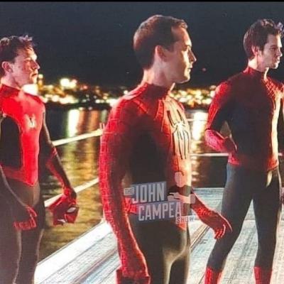 Podcast Novas Fotos vazadas de Homem Aranha 3 sem volta para casa