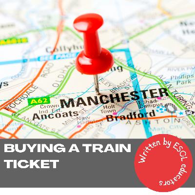 Buying a train ticket