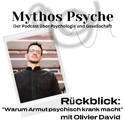 Rückblick: "Warum Armut psychisch krank macht" mit Olivier David
