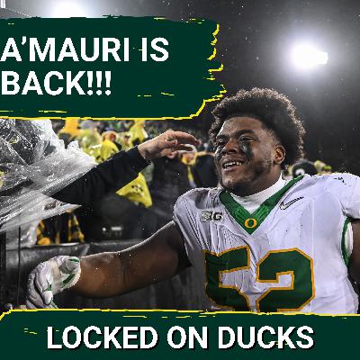 MADNESS! Oregon Portal EXODUS on D-Line Overshadows Fantastic News--A'Mauri Washington's Return MADNESS! Oregon Portal EXODUS on D-Line Overshadows Fantastic News--A'Mauri Washington's Return