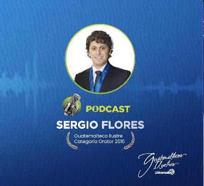 Guatemalteco Ilustre Categoría Orator 2016