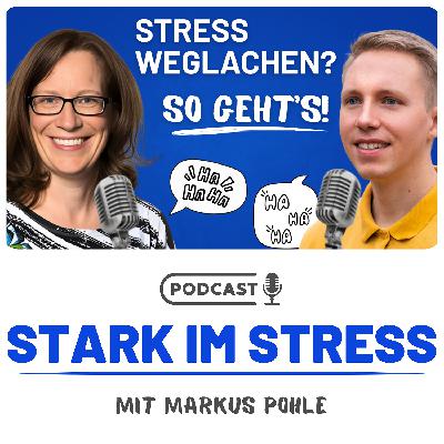 Lachyoga: Der Stresskiller, den du noch nicht kennst! Interview mit Sandra Mandl (Folge 29)