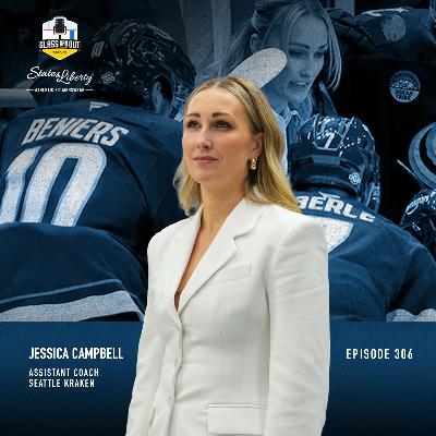 Seattle Kraken Assistant Coach Jessica Campbell: Building a Cohesive PP, Solving Scoring Slumps and Breaking Barriers