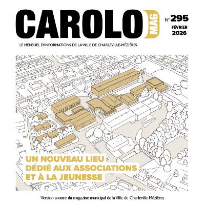 Carolomag n° 295 - Février 2026 Carolomag n° 295 - Février 2026
