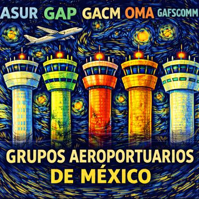 39° GRUPOS AEROPORTUARIOS ✈️ 🇲🇽 :: más allá de ASUR, GAP y OMA 39° GRUPOS AEROPORTUARIOS ✈️ 🇲🇽 :: más allá de ASUR, GAP y OMA