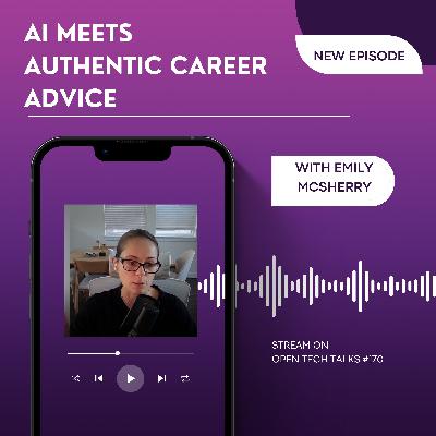 AI and Career Counseling for Students with Emily McSherry AI and Career Counseling for Students with Emily McSherry