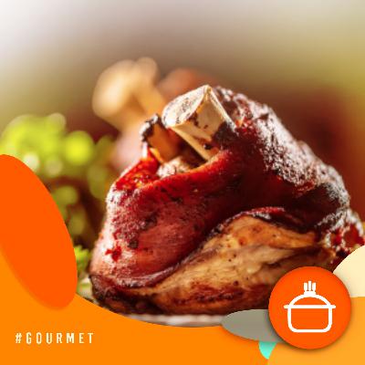 Alvorada Gourmet - Joelho de porco defumado