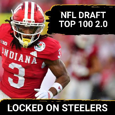 Steelers' NFL Draft Top 100 Prospects 2.0 Matches Needs | Omar Cooper, Dillon Thieneman Rise High Steelers' NFL Draft Top 100 Prospects 2.0 Matches Needs | Omar Cooper, Dillon Thieneman Rise High