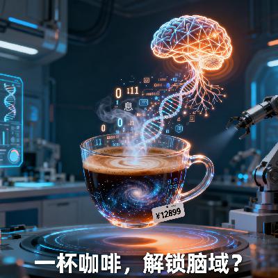上海惊现‘稀缺咖啡’！一杯售价12899元，称可‘优化脑波’