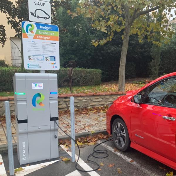 Trip to Céret - EV Charging in France Trip to Céret - EV Charging in France