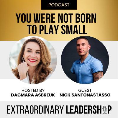 Episode 45- From Victim to Victor with Nick Santonastasso Episode 45- From Victim to Victor with Nick Santonastasso