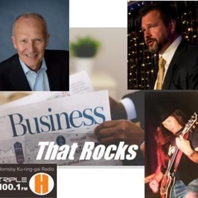 Talent . Scott Frew, Business That Rocks #9 Business Section