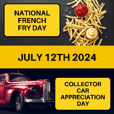 July 12, 2024 | Tasty Treats and Timeless Cars July 12, 2024 | Tasty Treats and Timeless Cars