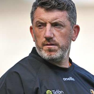Derek Lyng's reaction to Kilkenny beating Laois in the Walsh Shield Semi-Final