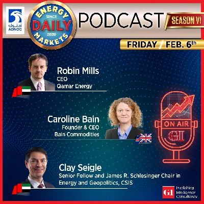 PODCAST: Daily Energy Markets - Feb 6th