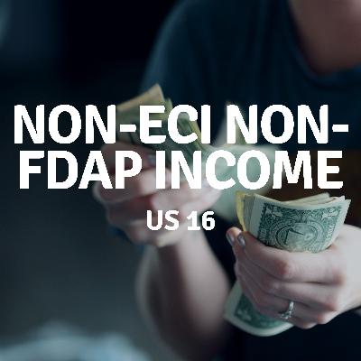 US 16 | Non-ECI Non-FDAP
