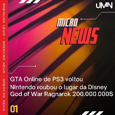 MN#01 - GTA ONLINE DE PS3 ESTA DE VOLTA, TELEGRAM BLOQUEADO NO BRASIL MN#01 - GTA ONLINE DE PS3 ESTA DE VOLTA, TELEGRAM BLOQUEADO NO BRASIL