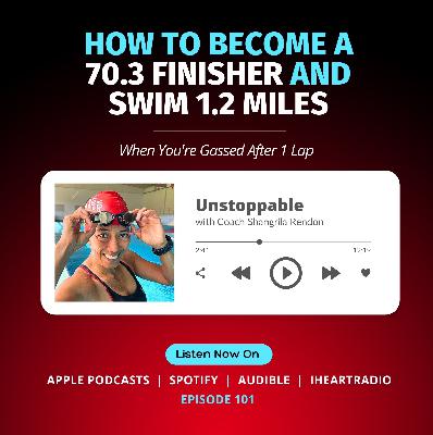 How To Become a 70.3 Finisher And Swim 1.2 Miles When You're Gassed After 1 Lap