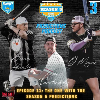 New Era: Episode 11 - "The one with the Season 5 predictions" New Era: Episode 11 - "The one with the Season 5 predictions"