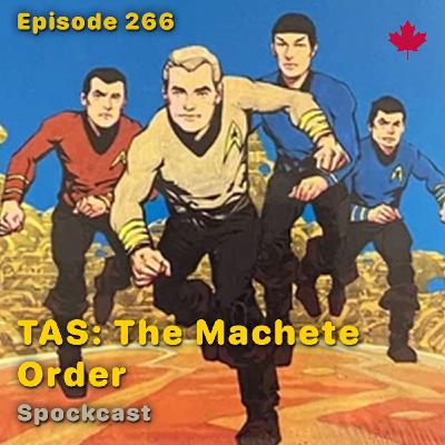 TAS: The Machete Order TAS: The Machete Order