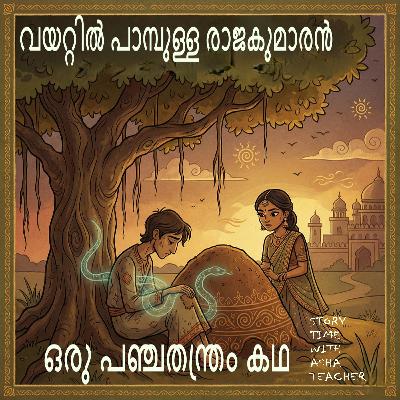 456-വയറ്റിൽ പാമ്പുള്ള രാജകുമാരൻ - ഒരു പഞ്ചതന്ത്രം കഥ