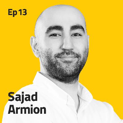 EP 13 - سجاد آرمیون مدیر استودیو داتلاین