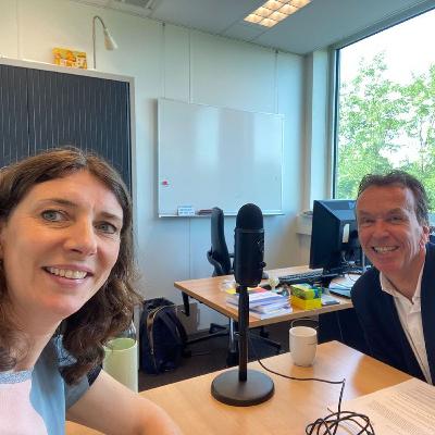 Podcast met hoogleraar Dorien Kooij over succesvol ouder worden op het werk Podcast met hoogleraar Dorien Kooij over succesvol ouder worden op het werk