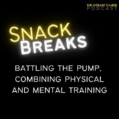 Battling the pump, combining physical and mental training Battling the pump, combining physical and mental training