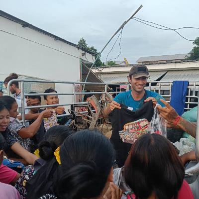 the night before leaving on a one way plane ticket with Jasper Kerr the night before leaving on a one way plane ticket with Jasper Kerr