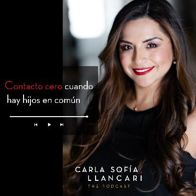 12. Contacto cero cuando hay hijos en común