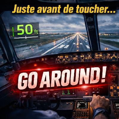 👉 Pourquoi un avion remet les gaz à 50 pieds ? (Explication cockpit)