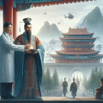 Ep. 9 Medicina tradicional China 1era parte