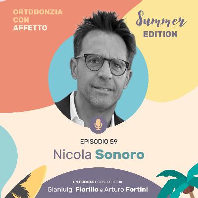 Episodio 59 - Nicola Sonoro Episodio 59 - Nicola Sonoro