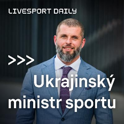 #748: Jak funguje ukrajinský ministr sportu? >>> Matvij Bidnyj #748: Jak funguje ukrajinský ministr sportu? >>> Matvij Bidnyj
