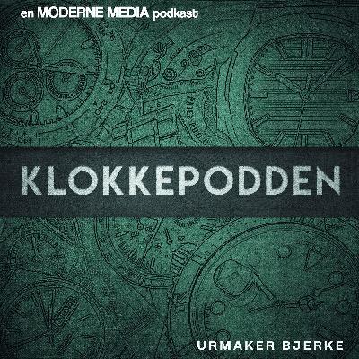 #186 – Klokker og film med Tom Henriksen