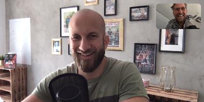 Fitness machen. Unternehmer sein. Fitness machen. Unternehmer sein.