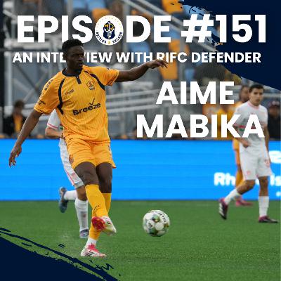 E151 - The Aime Mabika Pod