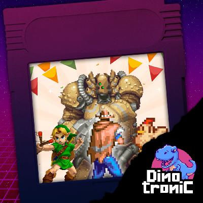 Dinotronic #80 - Jogos no clima de Arraiá