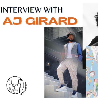 The Museum and Gallery Experience, Art History, and Access : INTERVIEW WITH ANTOINE J. GIRARD (EP #8)