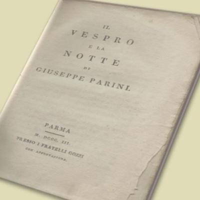 Parini - Il Vespro e la Notte. Parini - Il Vespro e la Notte.