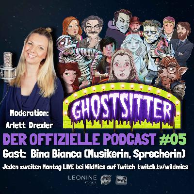 #05 Gast: Musikerin und Sprecherin Bina Bianca