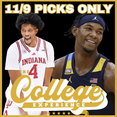 College Basketball PICKS ONLY - Sunday, November 9th | TCE Trims