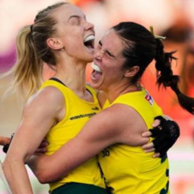Day 2 - Hockeyroos Survive A South African Scare