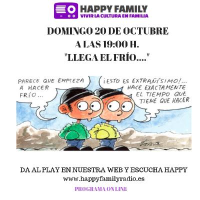 "Llega el frío" 3º programa de 3º temporada de Happy Family