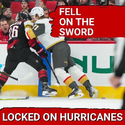 Hurricanes Suffer First Home Loss of Season, 6-3 to Golden Knights Hurricanes Suffer First Home Loss of Season, 6-3 to Golden Knights