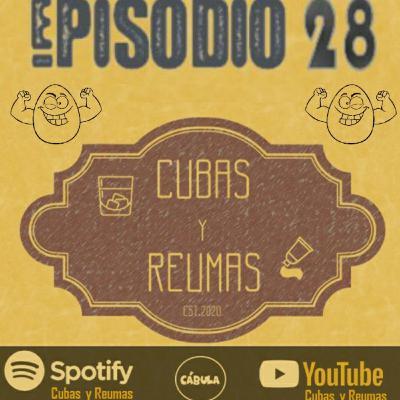 E28 - El Podcast al que se le pegan los huevos