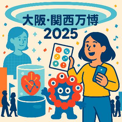 37. 【ゲスト】万博に行った気になろうの回【大阪・関西万博2025】