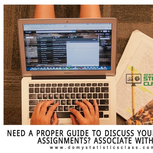 Need a proper guide to discuss your academic assignments