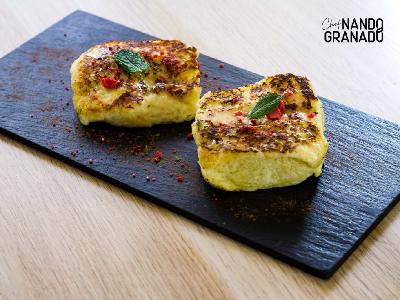 Recipe Healthy Torrijas