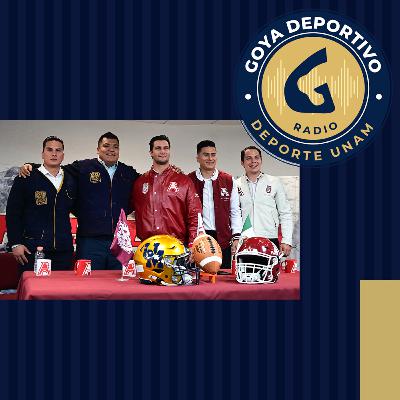 Goya Deportivo: Pumas CU vs. Águilas Blancas del IPN 2025 Goya Deportivo: Pumas CU vs. Águilas Blancas del IPN 2025